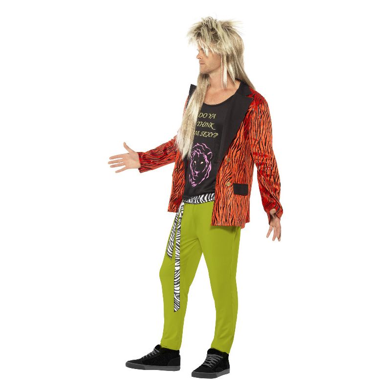 80s Rock Star Costume Adult 2
