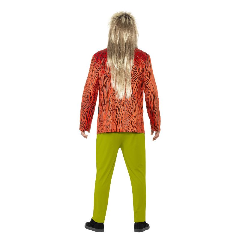 80s Rock Star Costume Adult Red 2