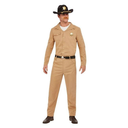 80s Sheriff Costume Beige 1