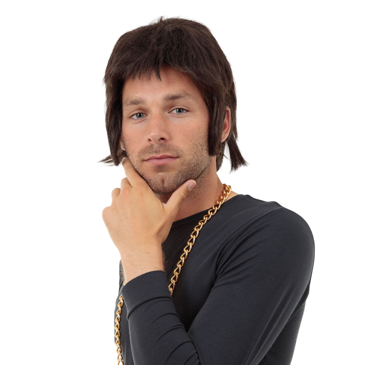 80s Slob Wig Wigs Male 1