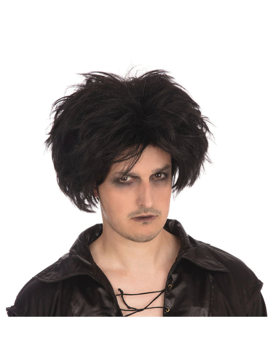 80s Spikey Rock Star Wig Goth Hair 2