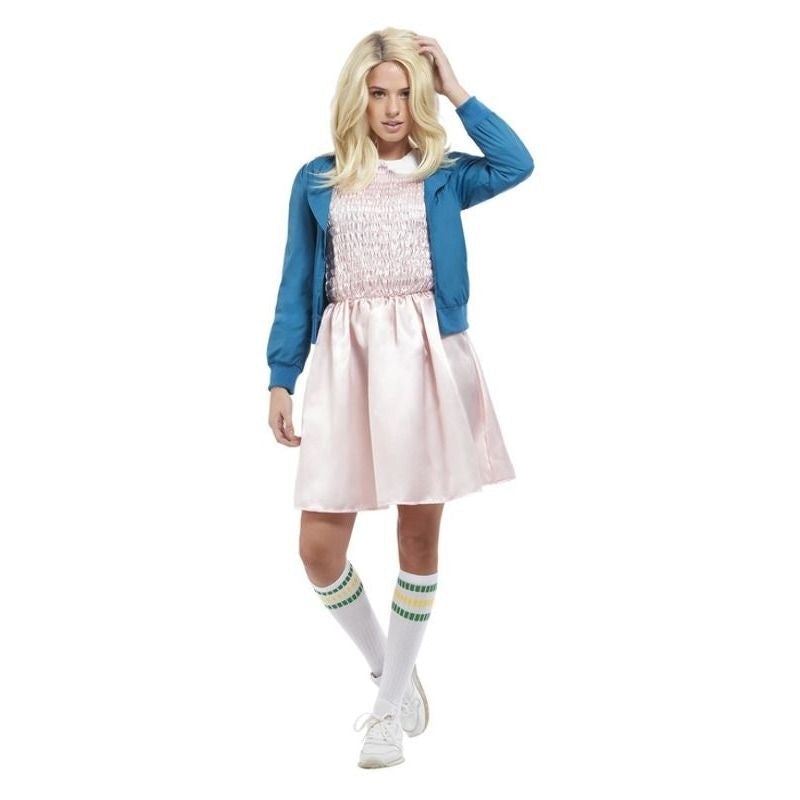 80s Strange Girl Costume Pink 1