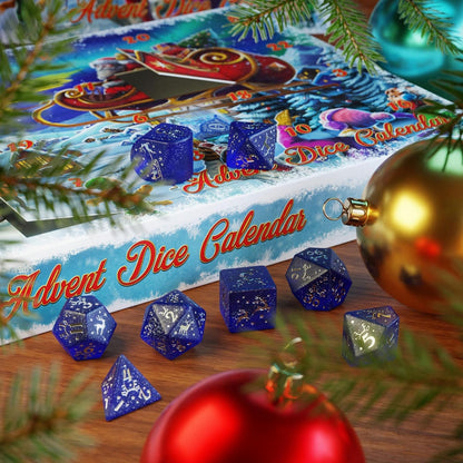 Advent Dice Calendar #04 by Q-Workshop, Dice Board Game 5