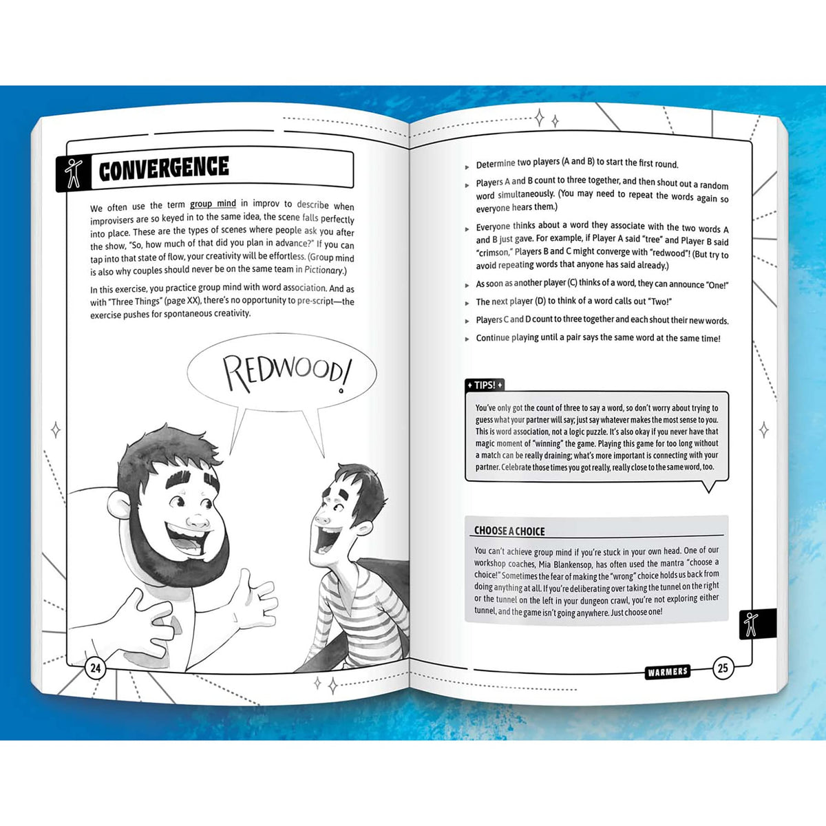 Evil Hat Productions, LLC Improv for Gamers: Second Edition - Hardcover RPG Book, Role Playing Game 7
