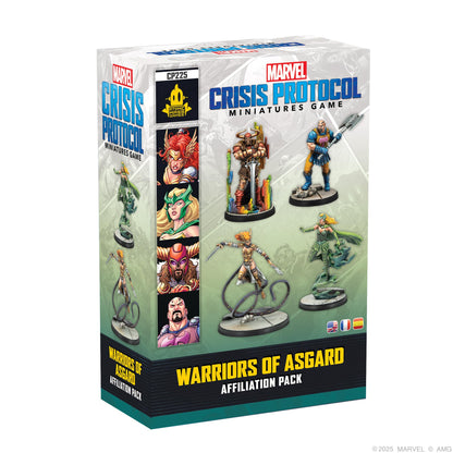 Marvel Crisis Protocol Warriors of Asgard Miniature Game by Atomic Mass 1