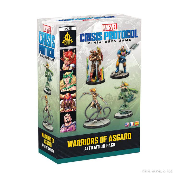Marvel: Crisis Protocol Warriors of Asgard 1