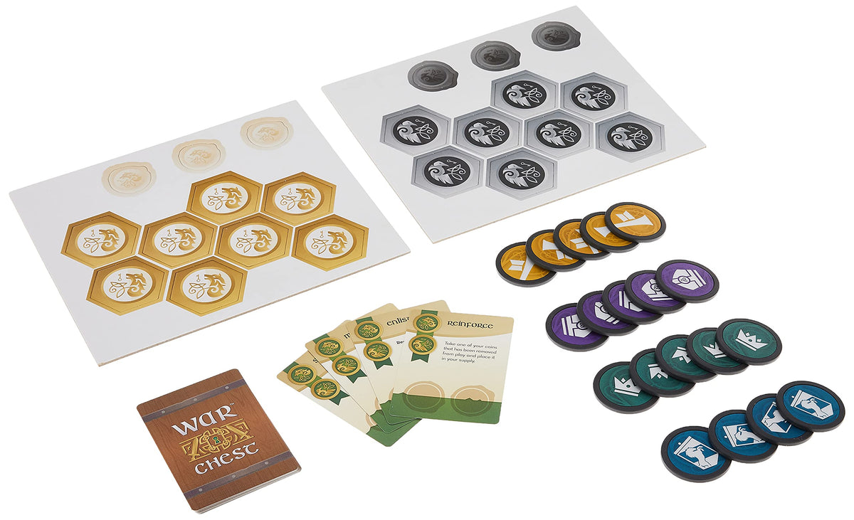 War Chest Nobility Board Game by Alderac Entertainment Group 3