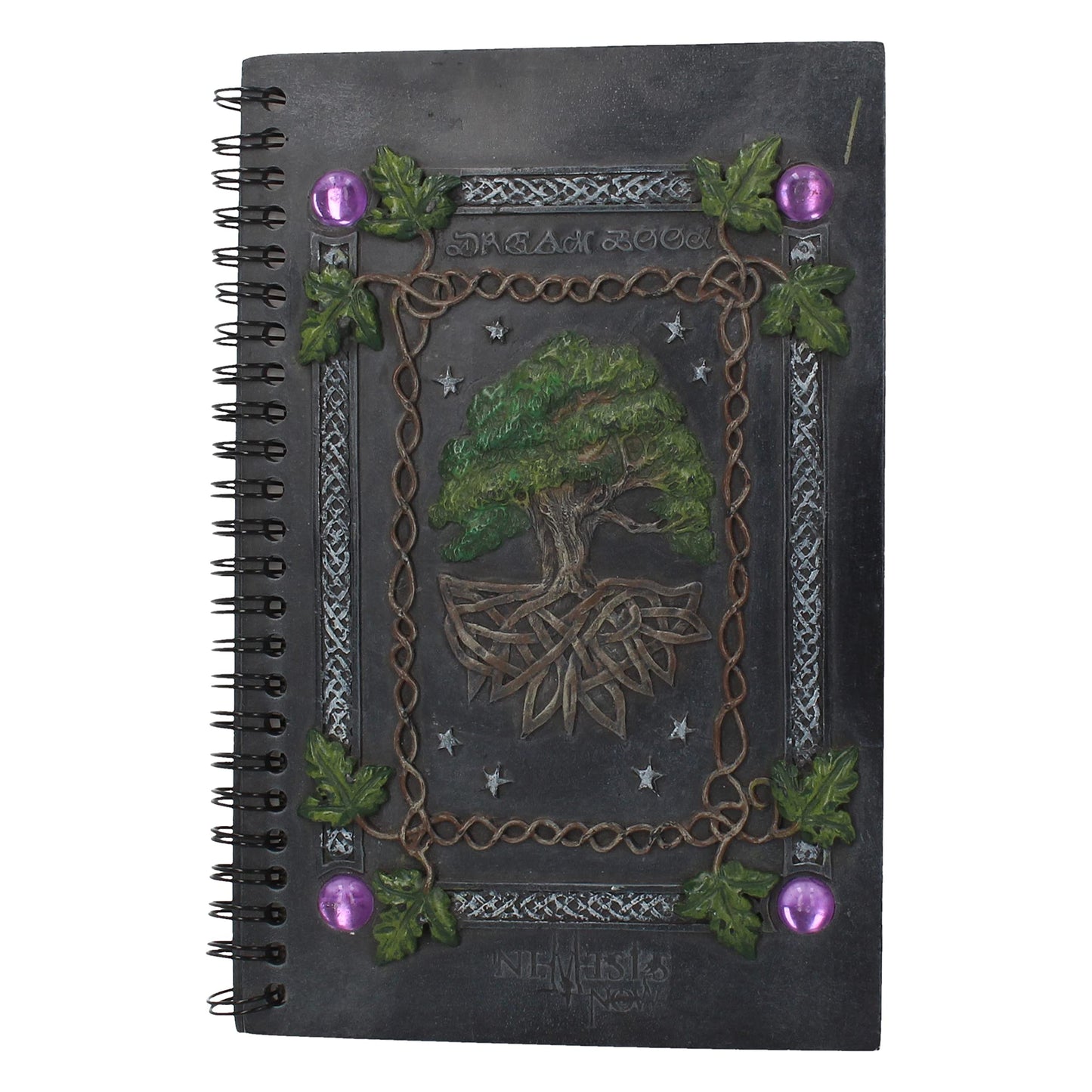 Tree of Life Journal Dream Book With Resin Cover 21cm 2