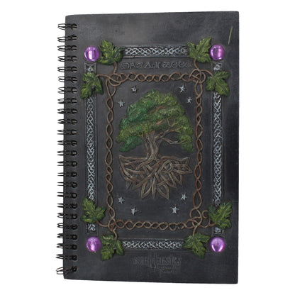 Tree of Life Journal Dream Book With Resin Cover 21cm 2