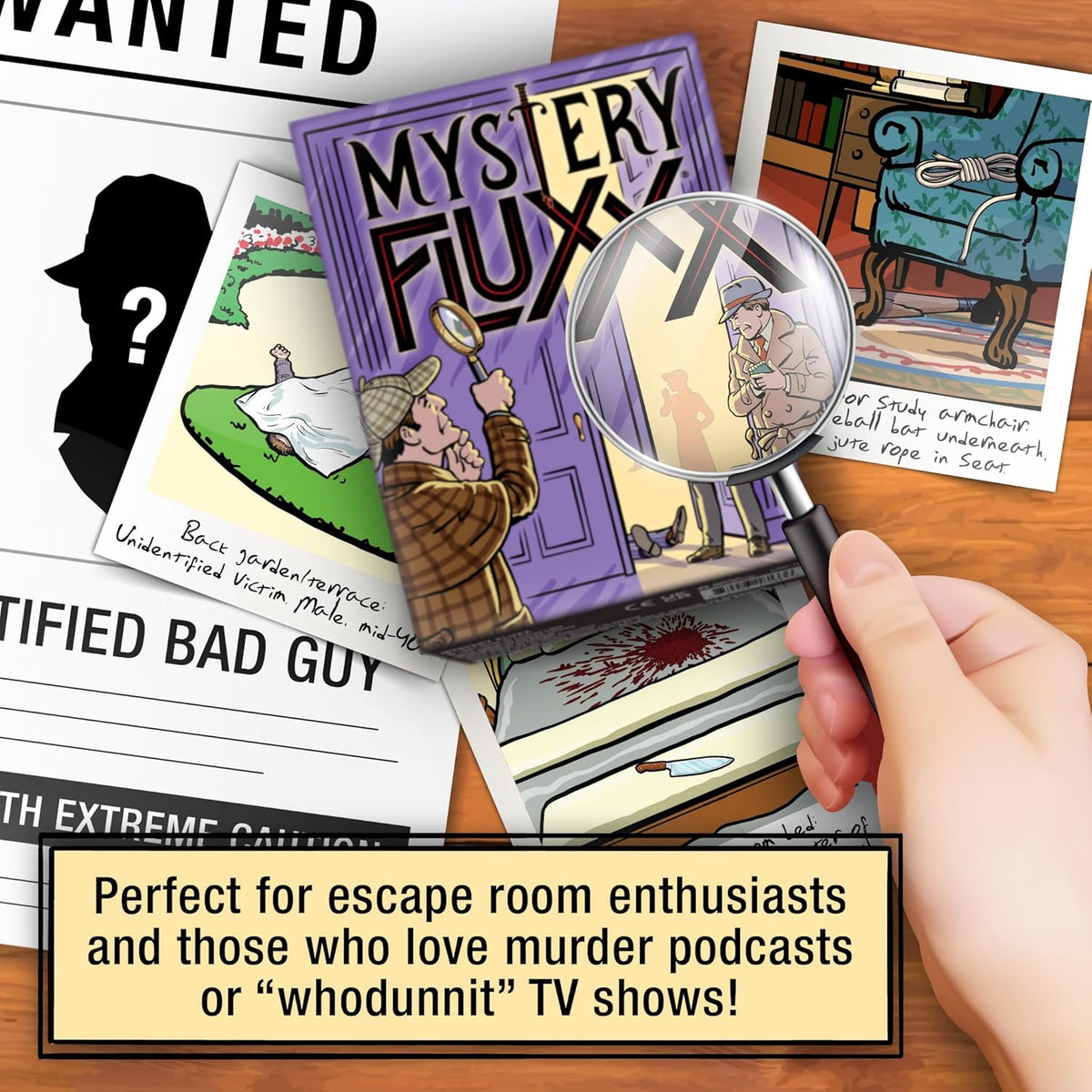 Mystery Fluxx Board Game