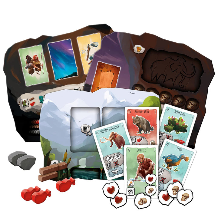 Paleo Board Game Strategy Game