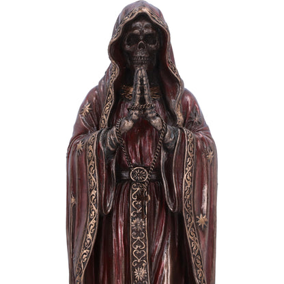 Santisima Muerte Bronze Figurine 19cm 3