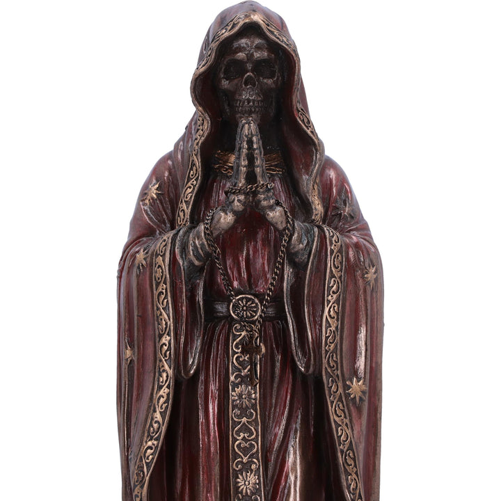 Santisima Muerte Bronze Figurine 19cm