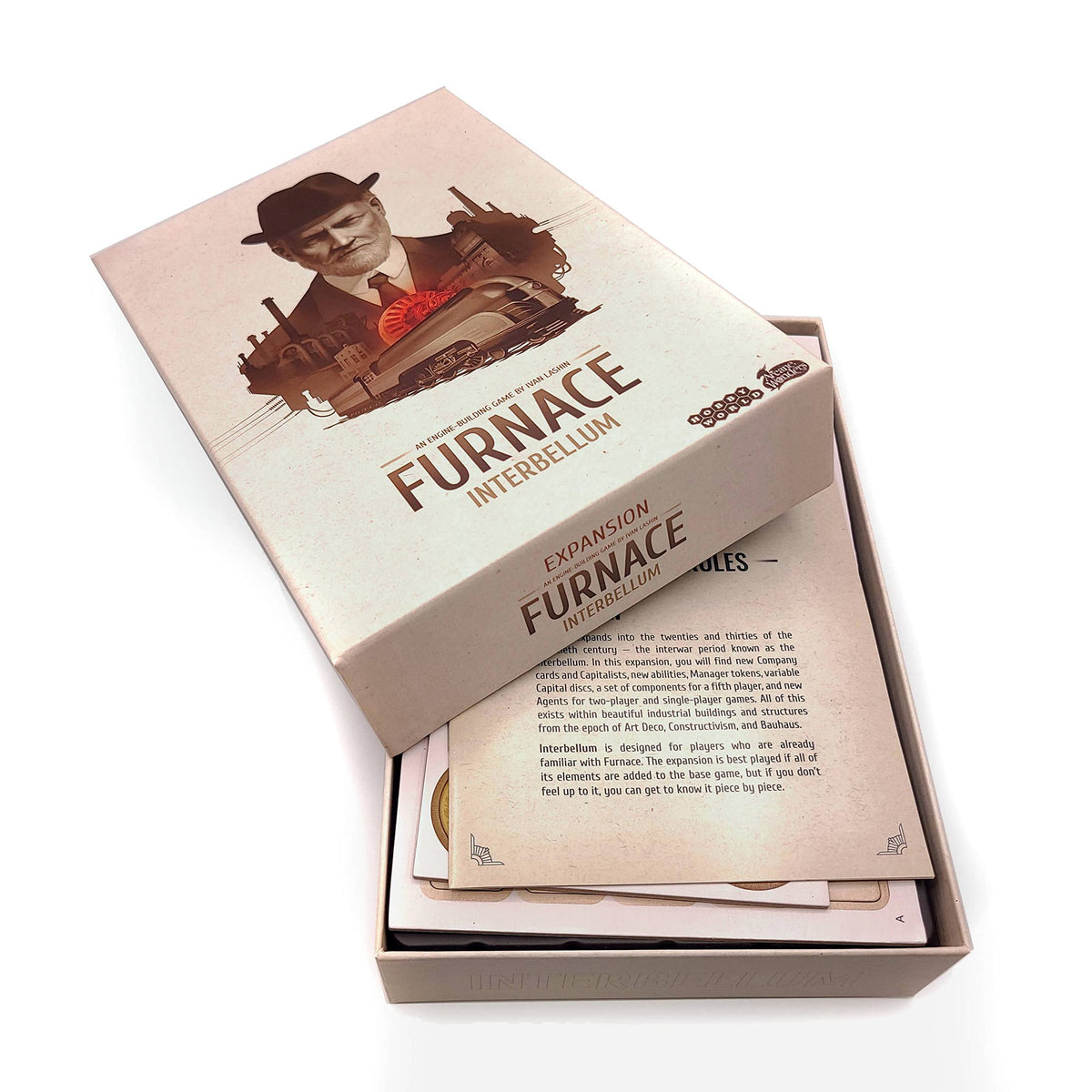 Furnace Interbellum Board Game by Arcane Wonders 2