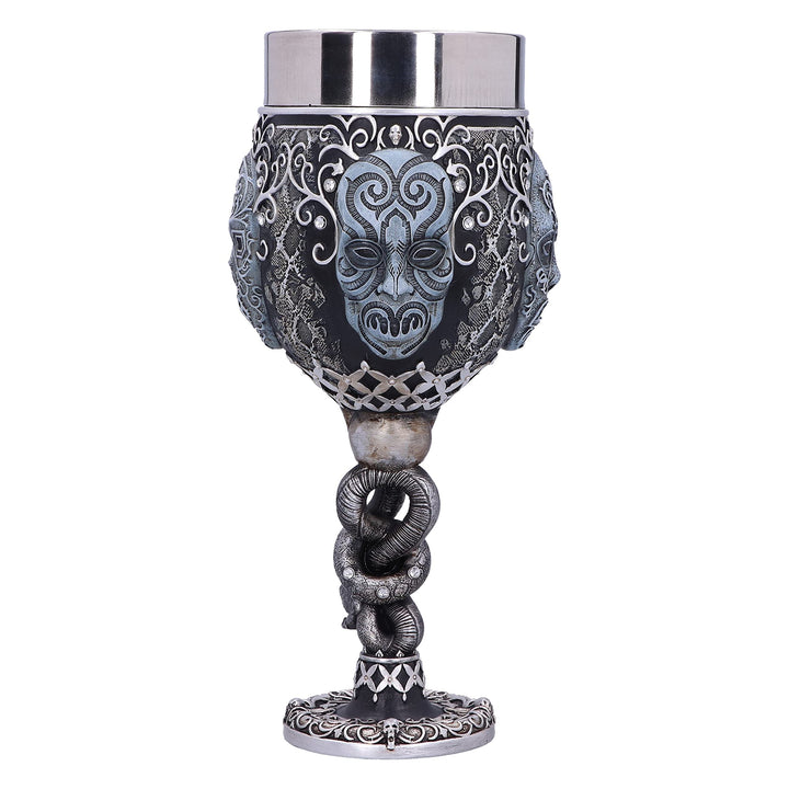 Harry Potter Death Eater Mask Voldemort Collectible Goblet