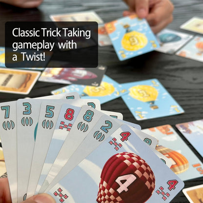 Sandbag - from The Creators of Cat in The Box Deluxe Edition Bézier Games - Trick Taking Card Game - 30 min Play time - Strategy Card Game for 3 to 6 Players - Fast-Paced Gameplay 2