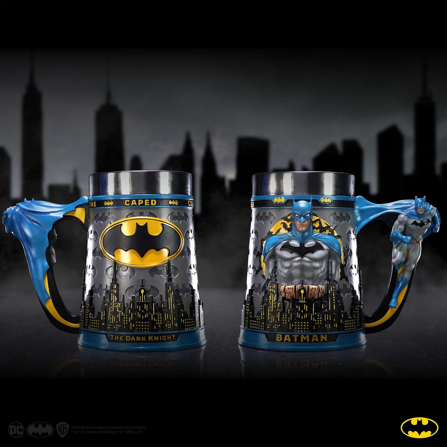 Batman The Caped Crusader City Skyline Tankard 15.5cm 3