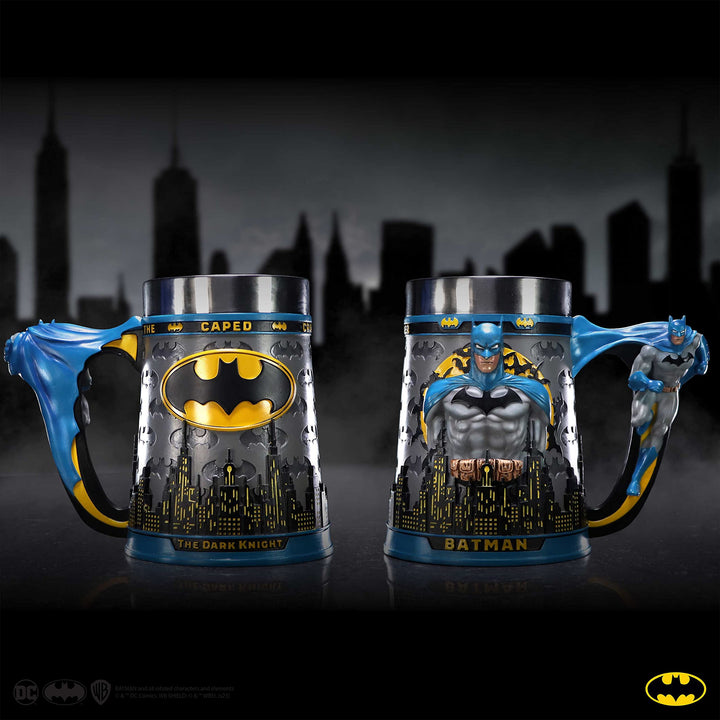 Batman The Caped Crusader City Skyline Tankard 15.5cm
