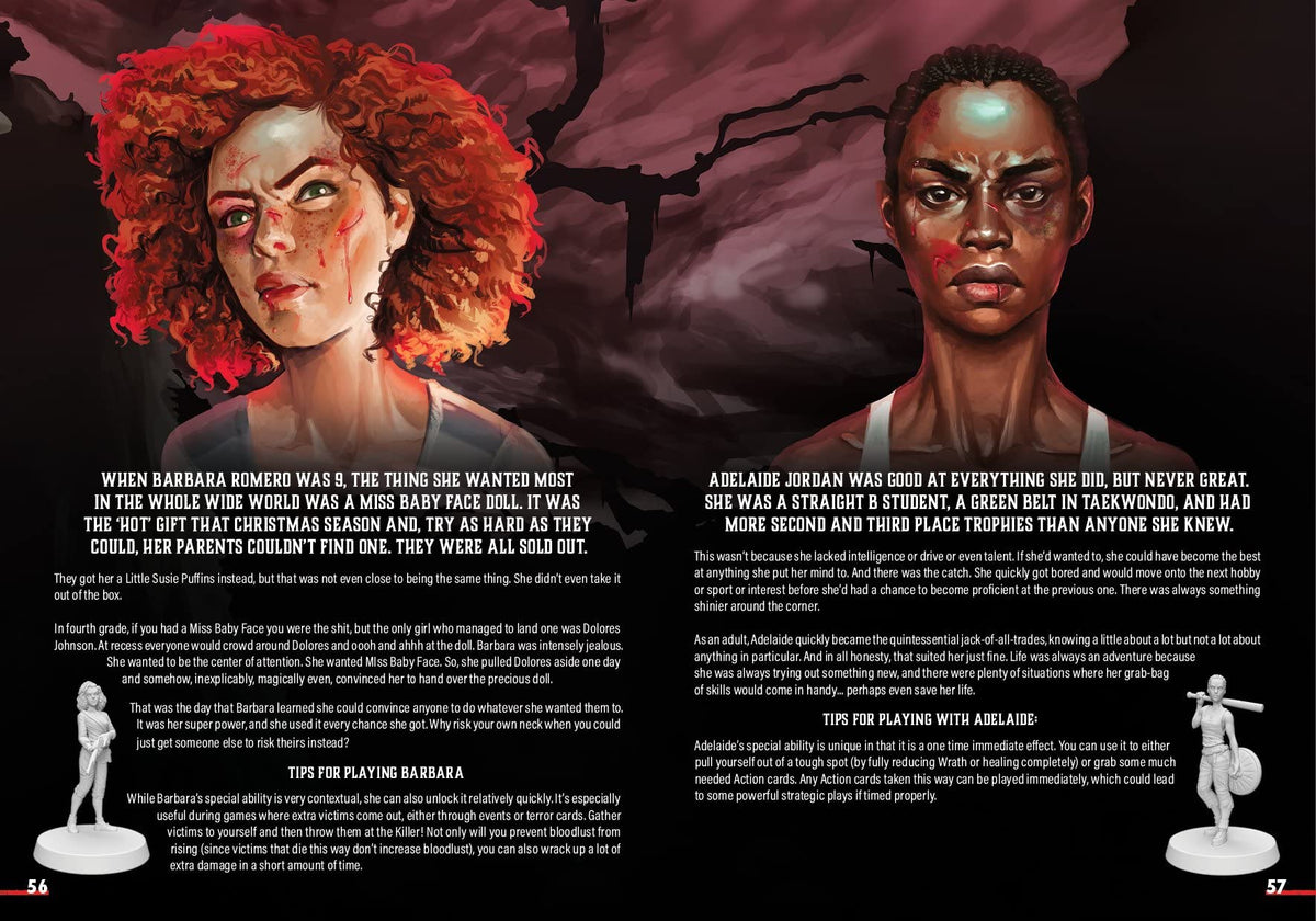Final Girl: Lore Book Series 1 by Van Ryder Games 5
