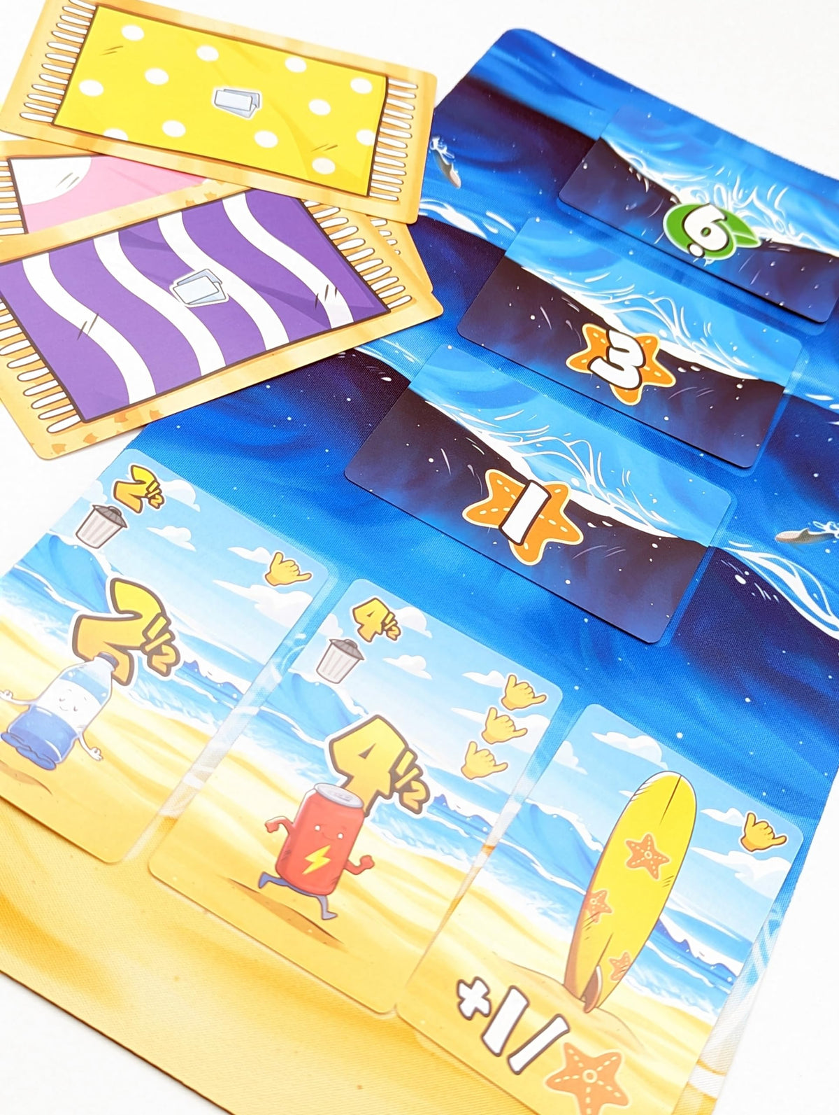 Surfs Up by Good Games Publishing, Strategy Board Game, for 2 to 6 Players and Ages 14+ 5