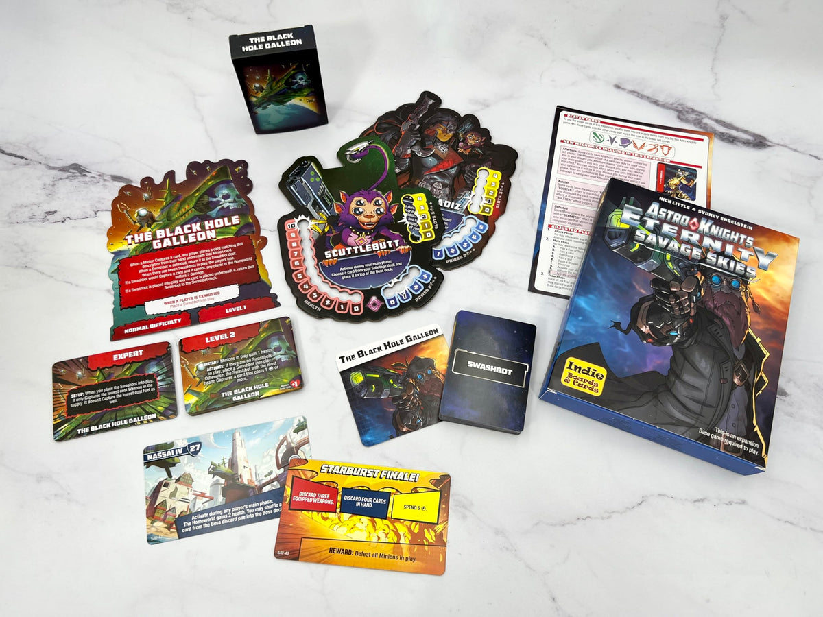 Astro Knights Eternity Savage Skies by Indie Boards & Cards, Strategy Games 3