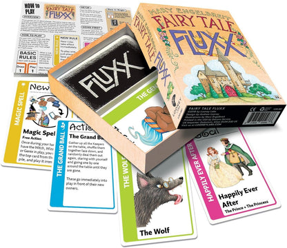 Fairy Tale Fluxx Card Game by Looney Labs 4