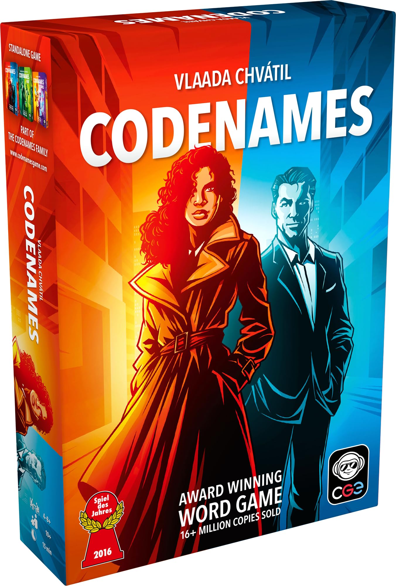 Codenames 2025 Card Game by Czech Games Edition 1