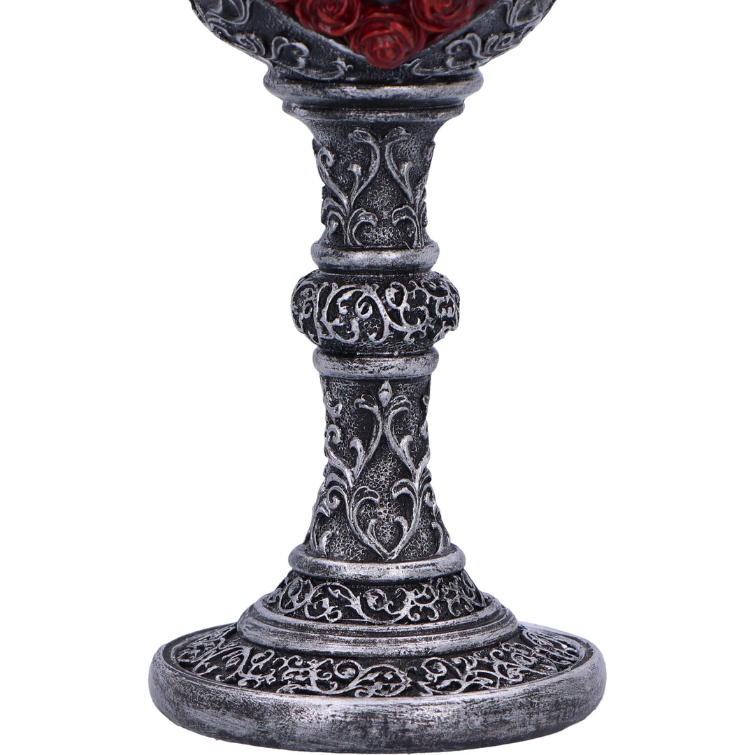 To Have and Hold Skeleton Lovers Goblet 19.5cm