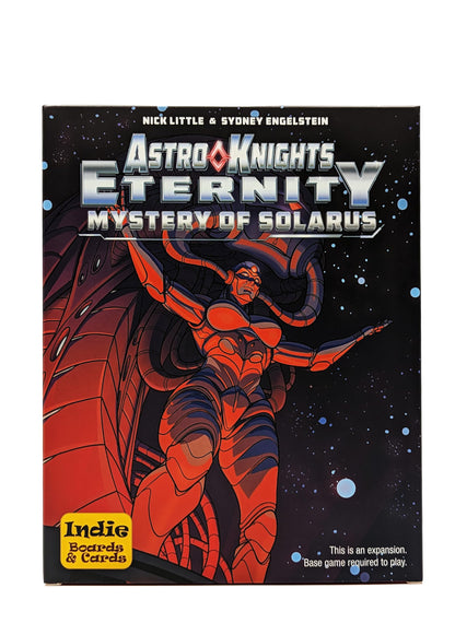 Indie Boards & Cards Astro Knights Eternity: Mystery of Solarus, Strategy Games 6