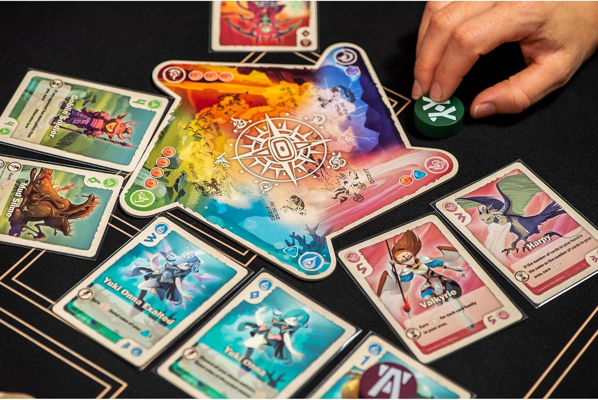 The Vale of Eternity Board Game