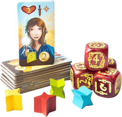 Near and Far Amber Mines Adventure Board Game Expansion