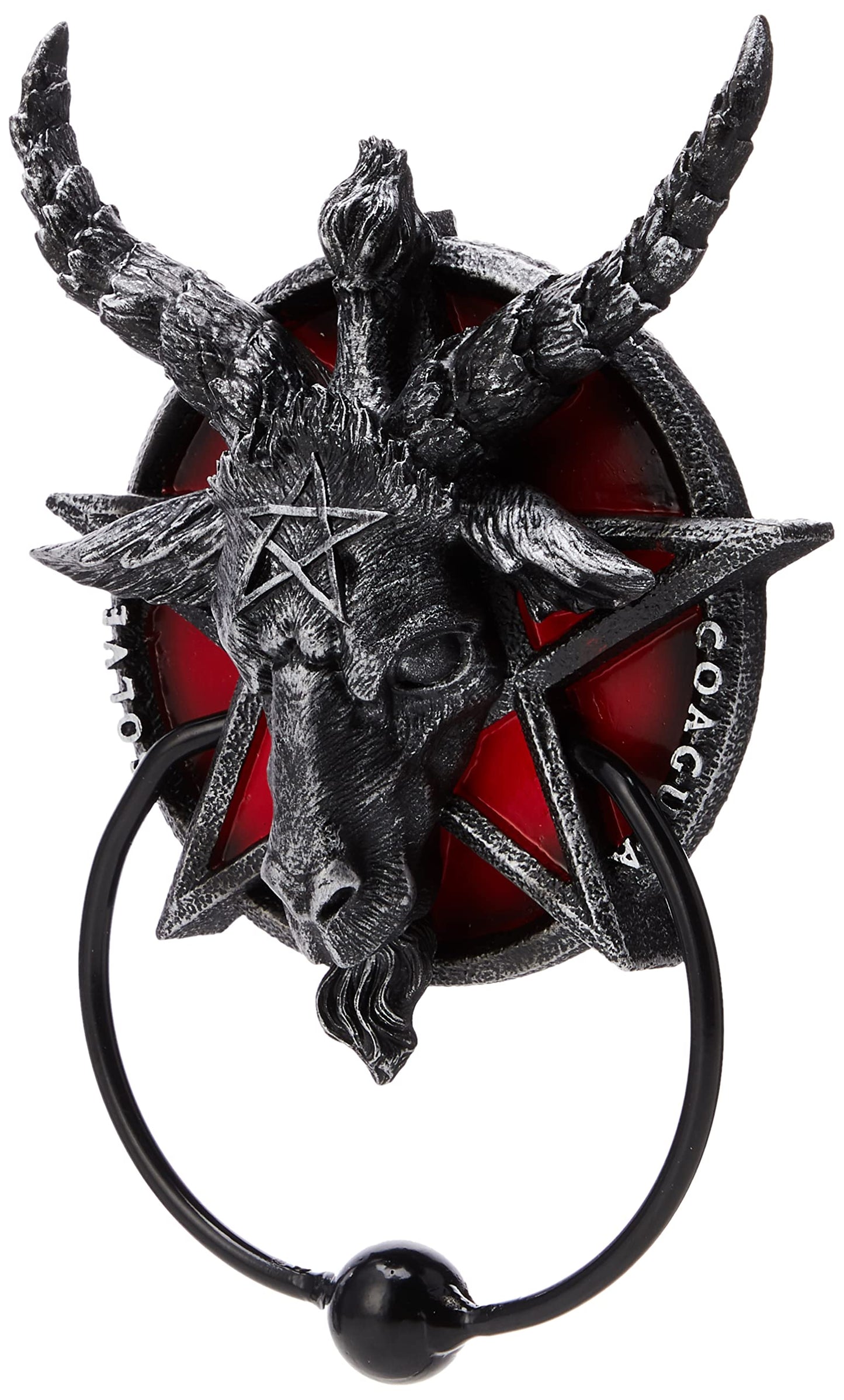 Baphomet Sabatic Goat Diety Door Knocker 20.5cm 3