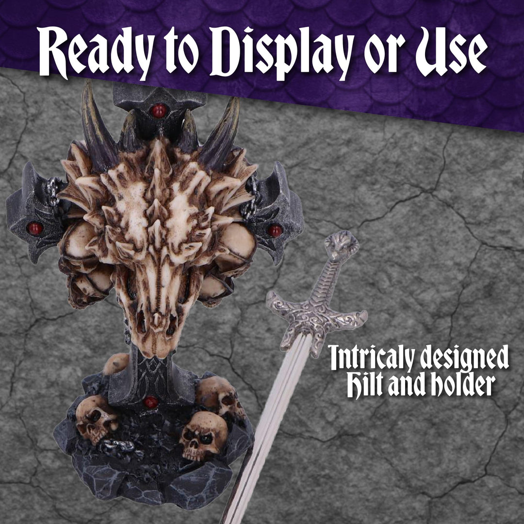 Last Dragon Sword Letter Opener