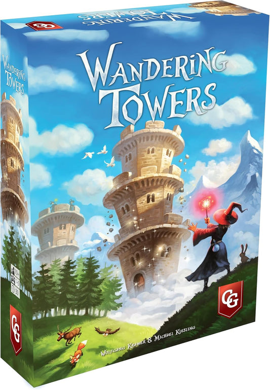 Wandering Towers Board Game