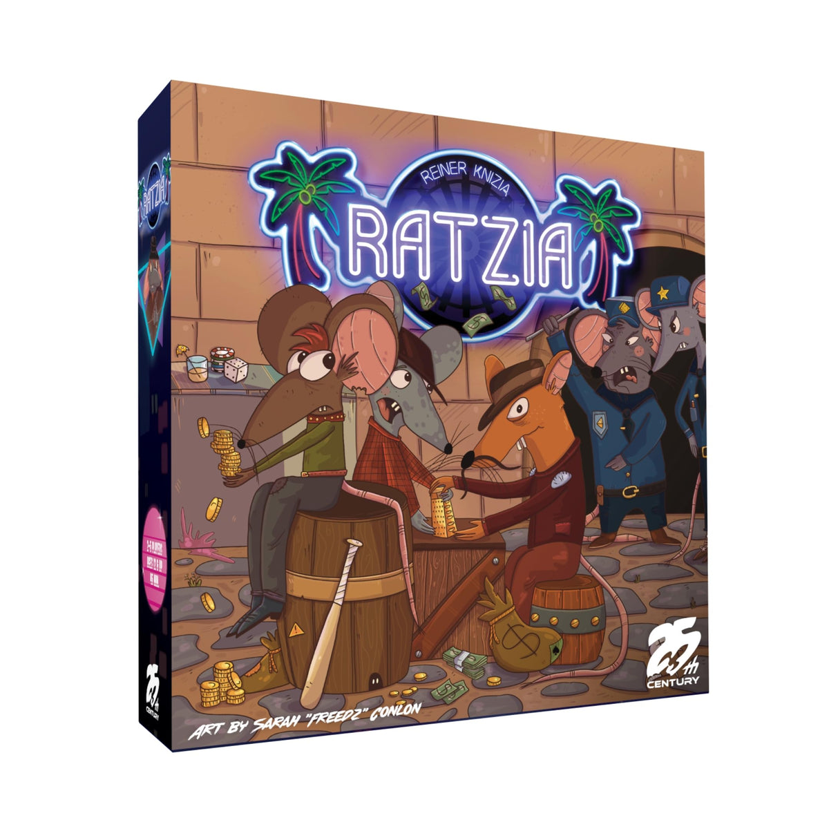 Ratzia Board Game by 25th Century 1