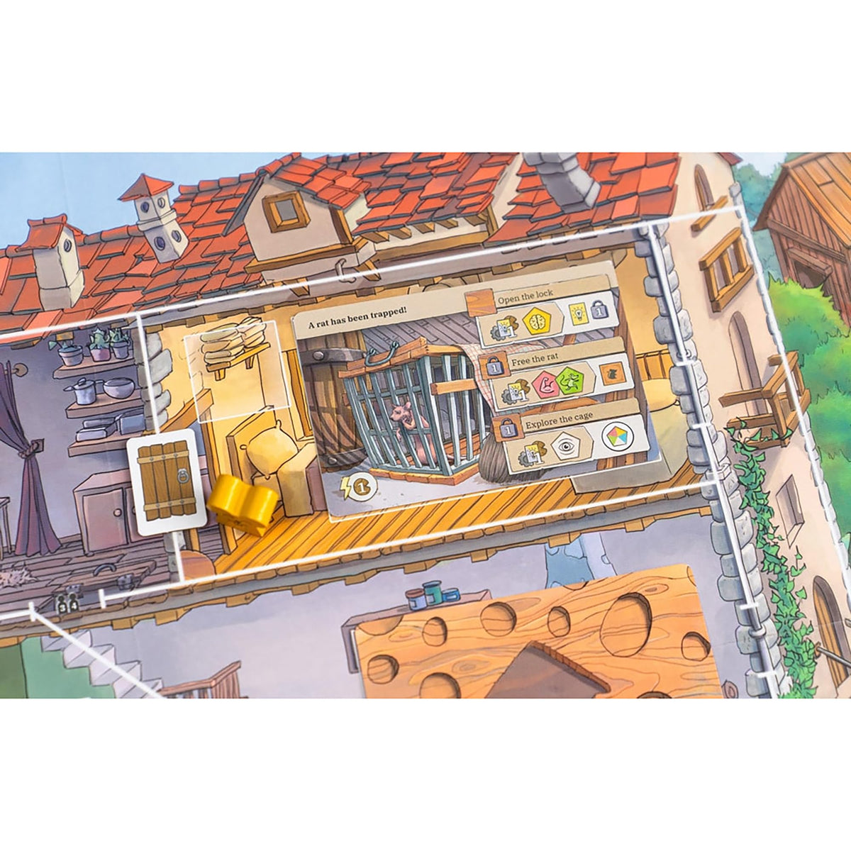 Rats of Wistar Board Game by Capstone Games 7