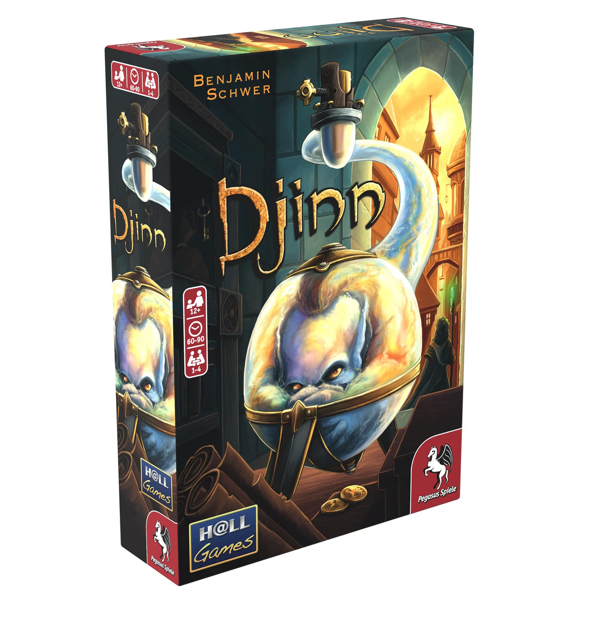 Djinn - Board Game 1