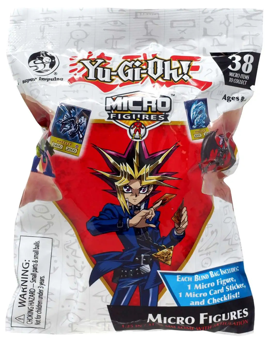 Yu-Gi-Oh! Micro Action Figures Blind Bags product image