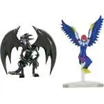 Yu-Gi-Oh! Red-Eyes Black Dragon and Harpie Lady Figure Battle Pack - 2 Figures product image