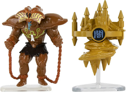 Yu-Gi-Oh! 2 Figure Battle Pack- Exodia & Castle of Dark & Exodia the Forbidden One (3.75 inch)