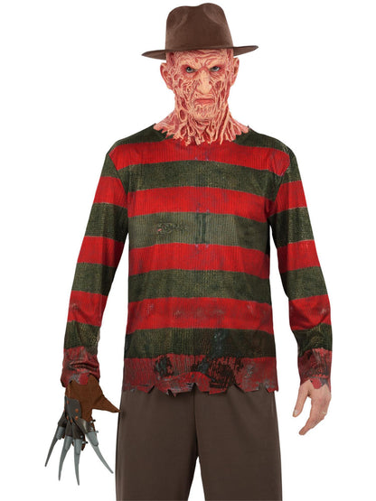 Nightmare On Elm Street Freddy Krueger Mens Costume
