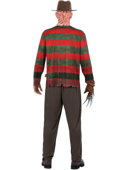 Nightmare On Elm Street Freddy Krueger Mens Costume