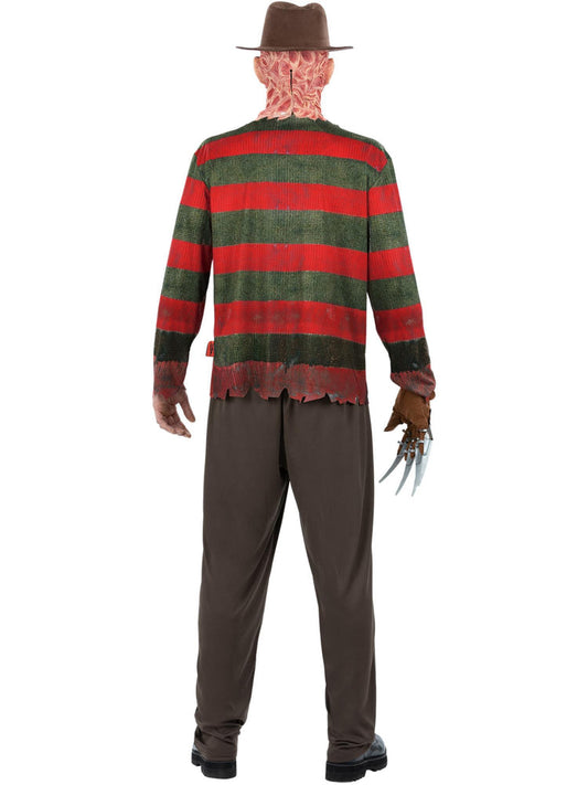 Nightmare On Elm Street Freddy Krueger Mens Costume