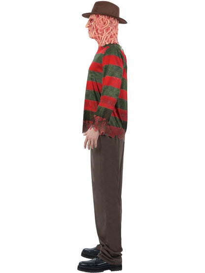 Nightmare On Elm Street Freddy Krueger Mens Costume