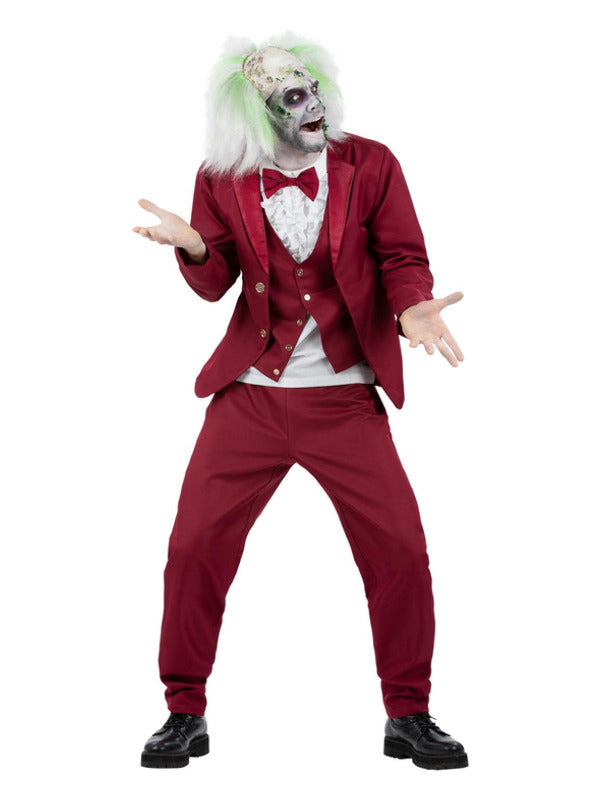 Beetlejuice Groom Costume Jacket for Men 1