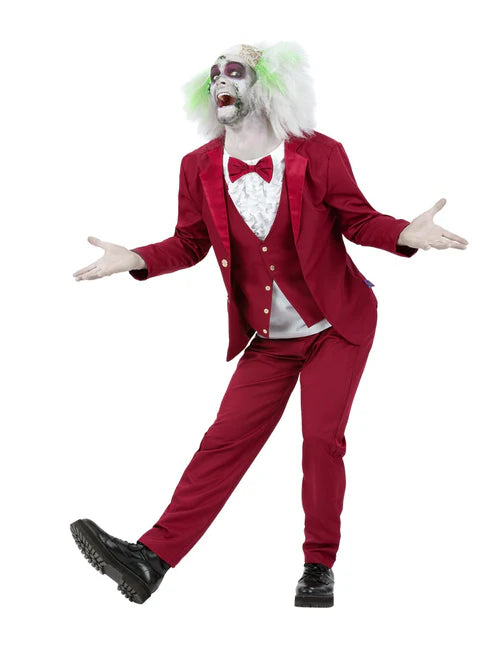 Beetlejuice Groom Costume Jacket for Men 4