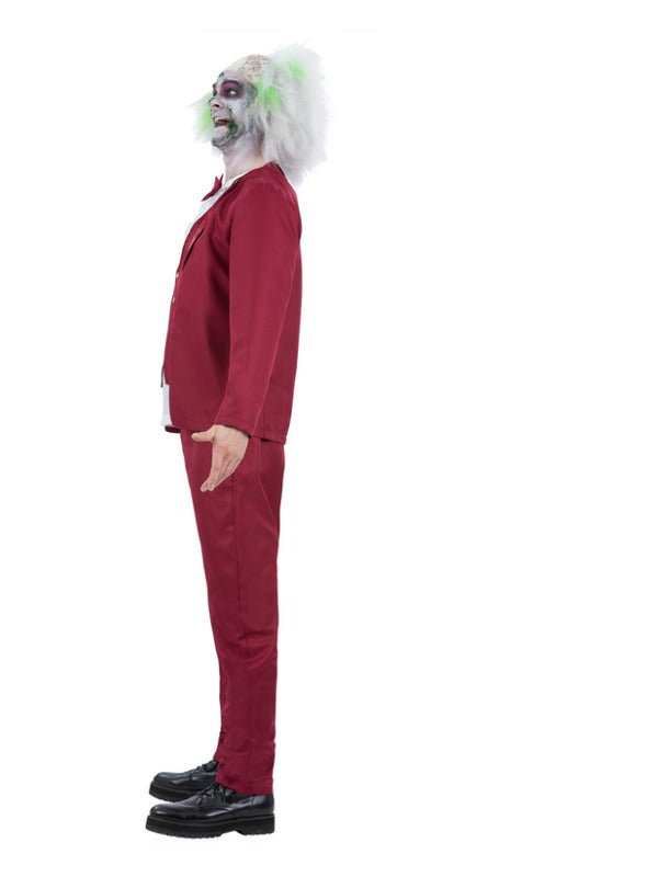 Beetlejuice Groom Costume Jacket for Men 2