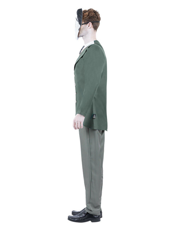 Corpse Bride Victor Van Dort Groom Costume and Mask Adult Tim Burton