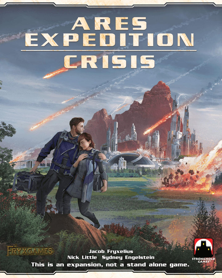 Terraforming Mars Ares Expedition