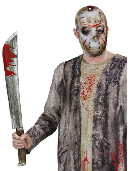 Friday The 13th Jason Voorhees Machete and Mask Kit 2
